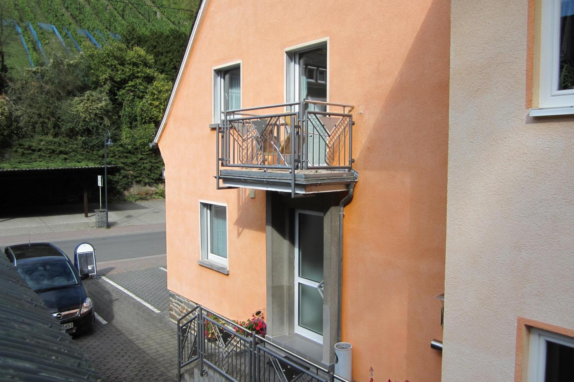 Gaestehaus Stroeter Bacharach Kültér fotó