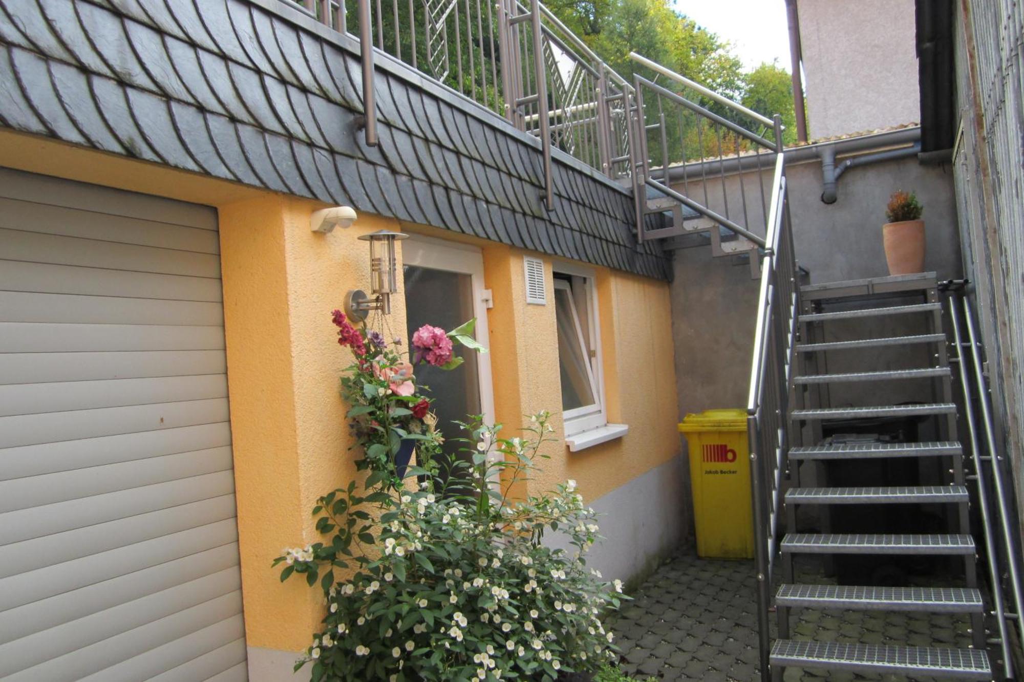 Gaestehaus Stroeter Bacharach Kültér fotó