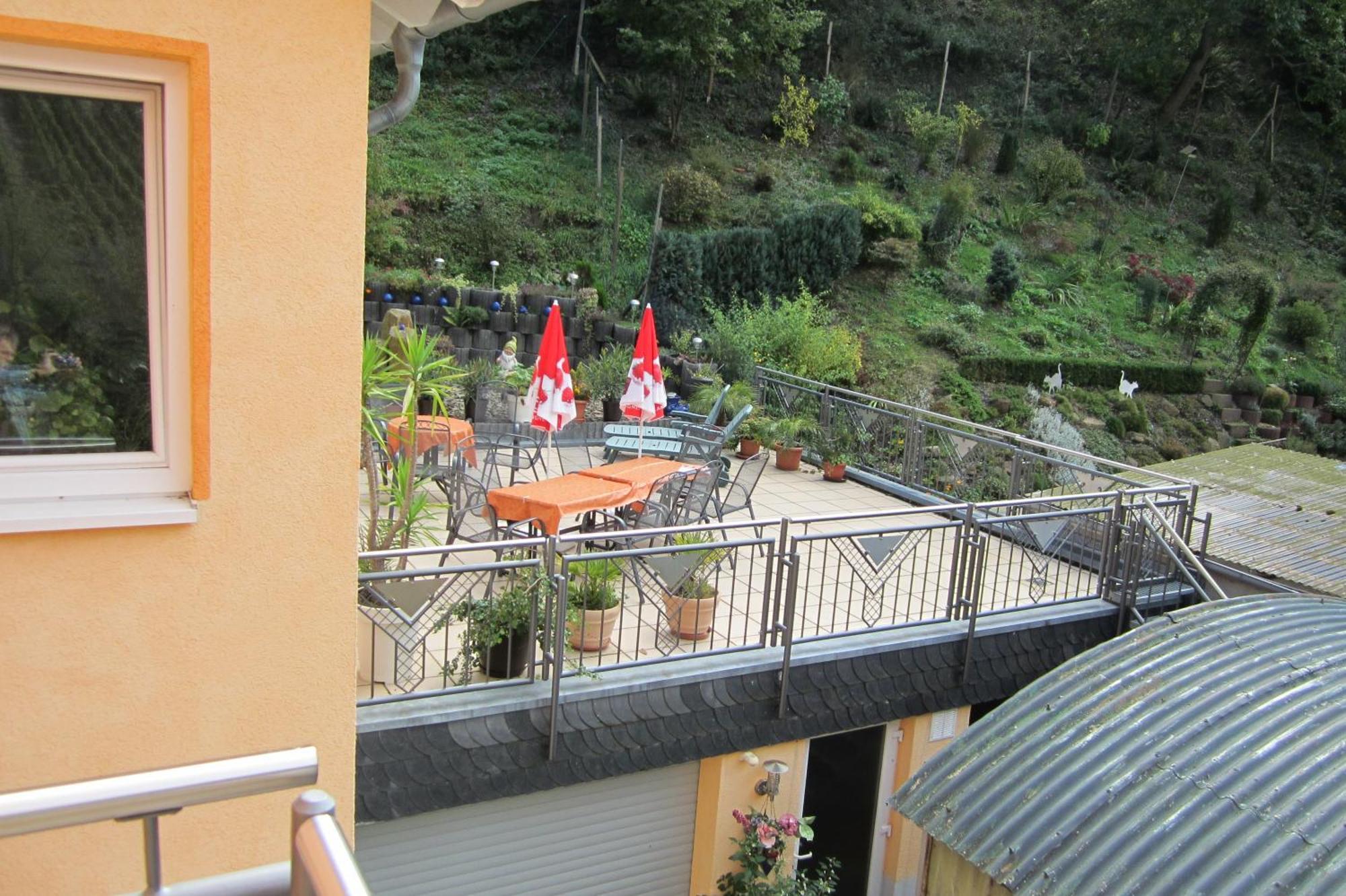 Gaestehaus Stroeter Bacharach Kültér fotó