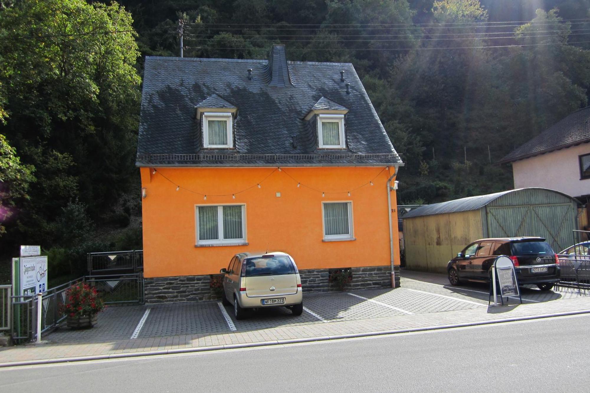 Gaestehaus Stroeter Bacharach Kültér fotó